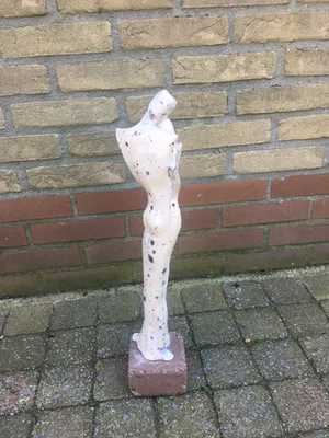 Niet of onleesbaar gesigneerd - Man en vrouw kopen? Bied vanaf 1!