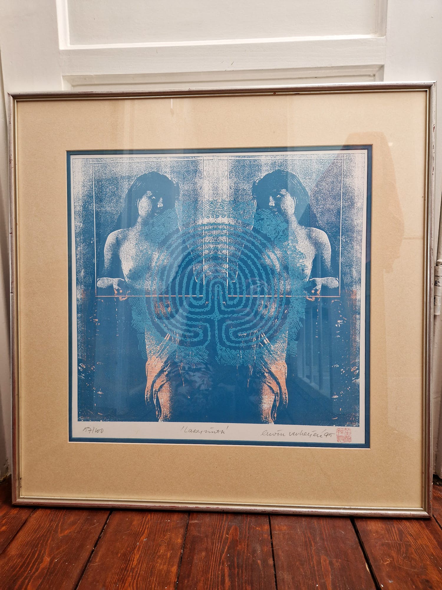 Erwin Verheyen - Labyrinth verkocht voor € 130!