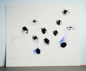 Ben Geerts - Originele inkttekening uit 1986 verkocht voor € 35!