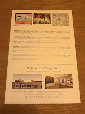 Kamagurka - Uitnodiging kopen? Bied vanaf 125!