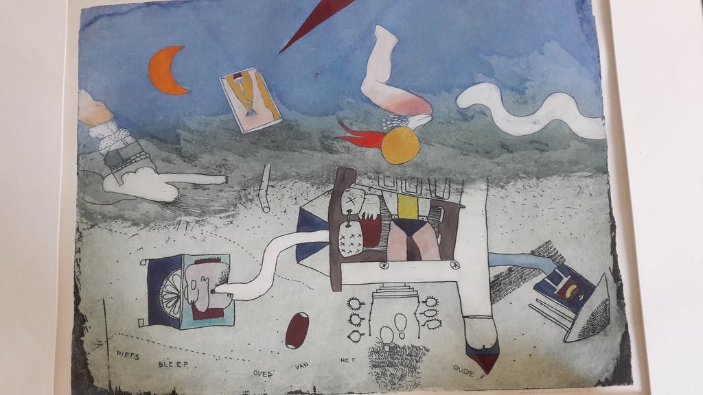 Michel van Overbeeke - Nothing remained kopen? Bied vanaf 75!