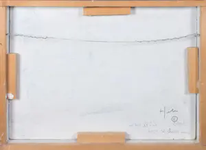 Helen Nieuwendijk - Gemengde techniek, Lot van vijf werken, Ingelijst kopen? Bied vanaf 50!