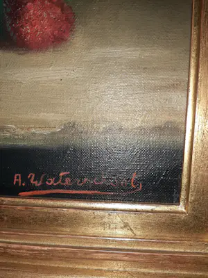 Alfons Waterschoot - Stilleven aardbeien met kruik kopen? Bied vanaf 100!