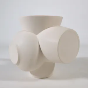 Cor Unum - Aardewerk, 3 Vase - Ontworpen door NL Architects kopen? Bied vanaf 80!