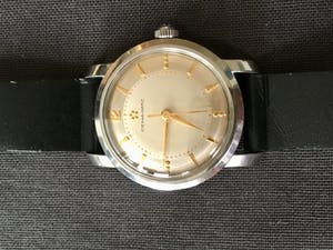 Eterna - Eterna vintage horloge met stalen kast kopen? Bied vanaf 150!