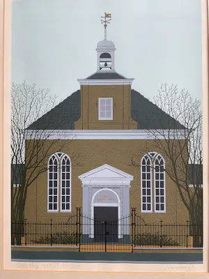 Sees Vlag - Franse Kerk te Voorburg kopen? Bied vanaf 85!