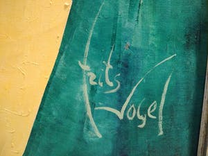 Frits Vogel - Ongetiteld kopen? Bied vanaf 500!