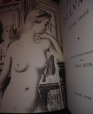 AcheterPaul Delvaux - Oeuvre gravé? Enchérissez de 275!
