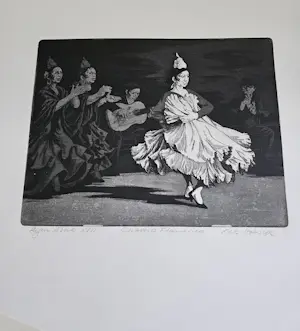 Dick Stolwijk - Espana Seven etchings - unieke uitgave kopen? Bied vanaf 25!