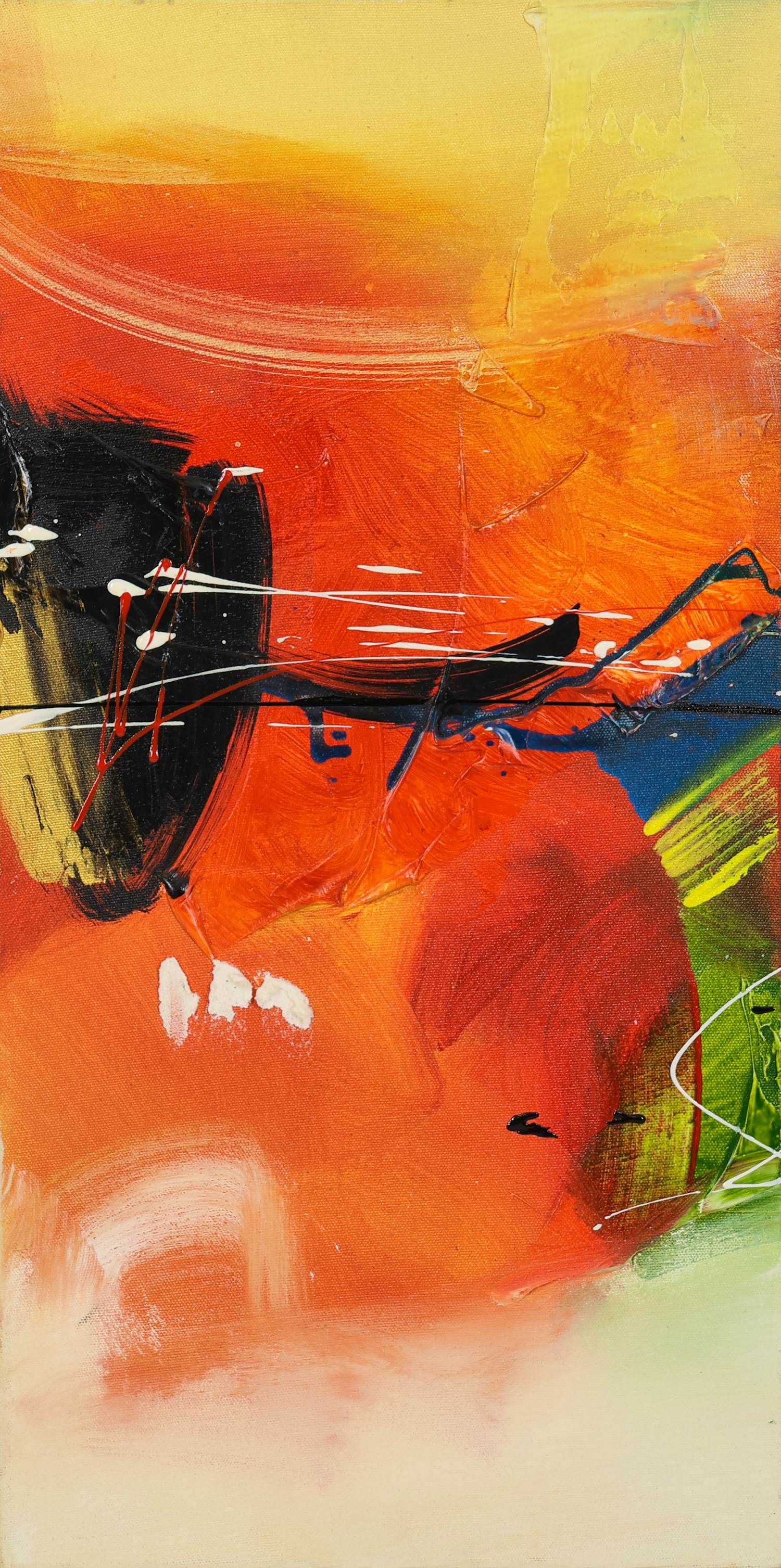 William Malucu - Abstract werk kopen? Bied vanaf 350!