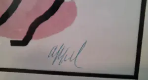 Karel Appel - Zeefdruk AP 1-50 - afbeelding molen kopen? Bied vanaf 75!