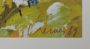 Jan Cremer - Zeefdruk, Provence I kopen? Bied vanaf 1!
