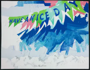 Wolfgang Loesche - Litho, Have a Nice Day kopen? Bied vanaf 1!