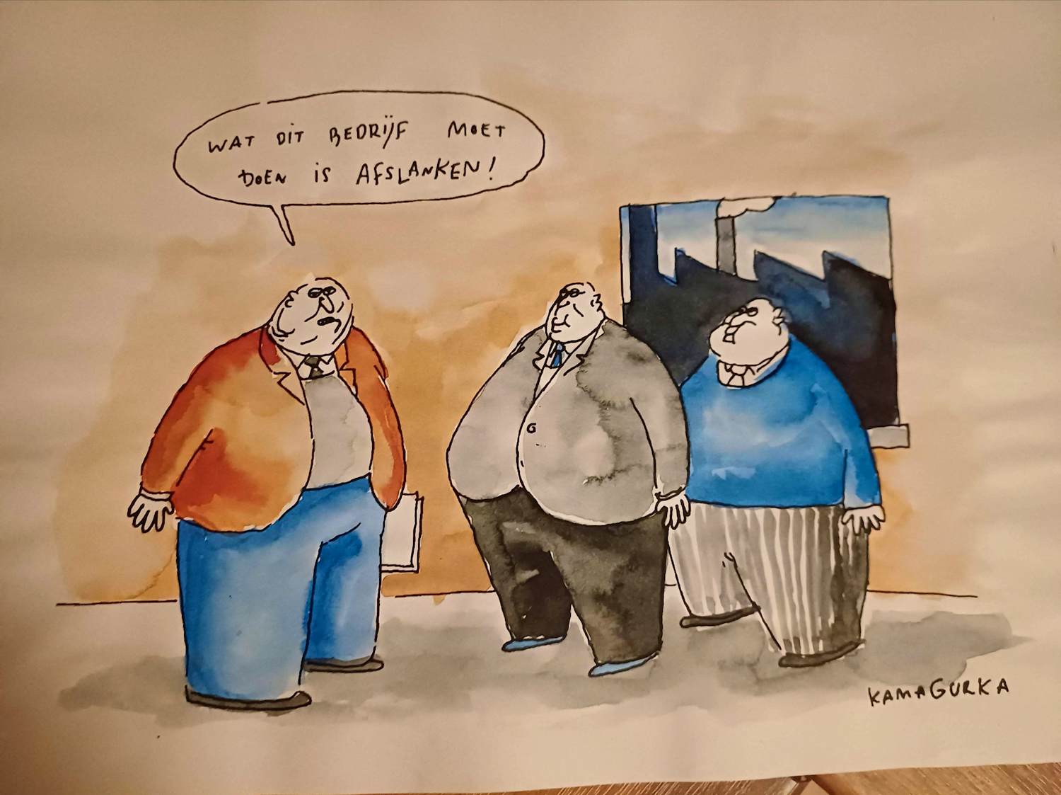 Kamagurka - Fax aan nieuwe revu kopen? Bied vanaf 20!