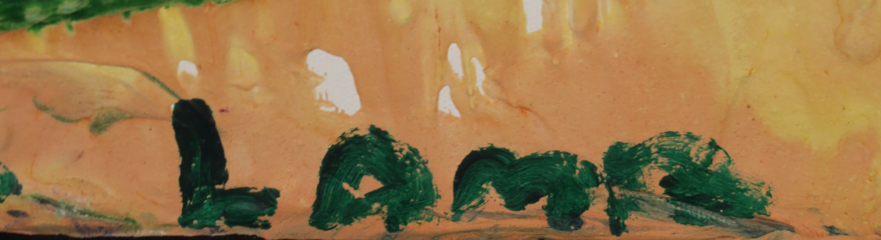 Matt Lamb - (Let op conditie) Olieverf en gemengde technieken op doek, Zonder titel (Groot) kopen? Bied vanaf 1!