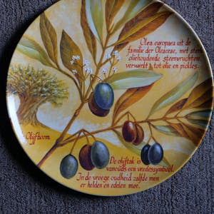 Curiosa - 6 Exclusive Design plates Dutch Art | Original Dutch made kopen? Bied vanaf 1!