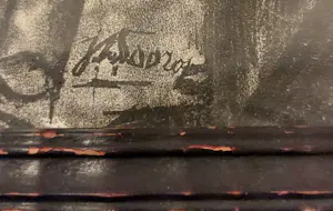 Jan Toorop - de mijnwerker kopen? Bied vanaf 75!