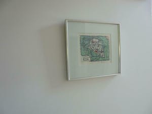 Pierre Alechinsky - Paris, Arrondissement 3 - ingelijste litho - 1983 - oplage 99 kopen? Bied vanaf 600!