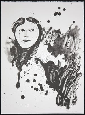 Jef Diederen - 7 Litho's naar teksten van Lucebert kopen? Bied vanaf 100!