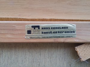 Willem Kroon - Keurig landschap met bootjes kopen? Bied vanaf 70!