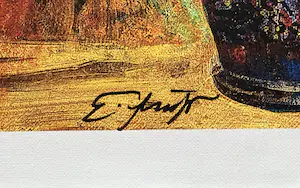 Ernst Fuchs - Blumen kopen? Bied vanaf 100!