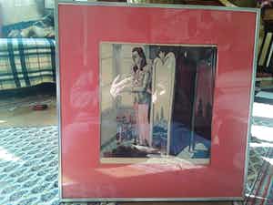 Cees Landsaat - Vanachter het kamerscherm proefdruk 1 verkocht voor € 60!