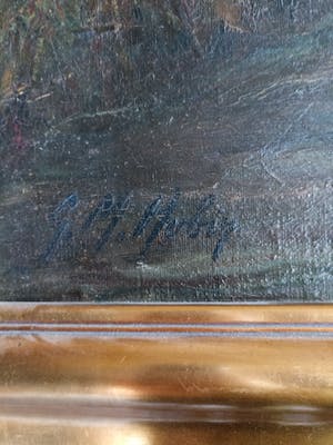 Gilbert Maurice Hubin - la vieille vanne dans les fonds de Leffe à Dinant kopen? Bied vanaf 150!