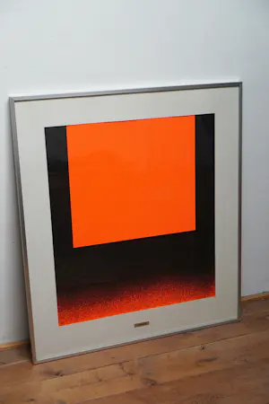 Rupprecht Geiger - geen titel kopen? Bied vanaf 500!