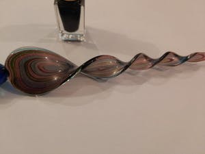 Curiosa - Handmaded calligraphy pen in colored glass kopen? Bied vanaf 1!