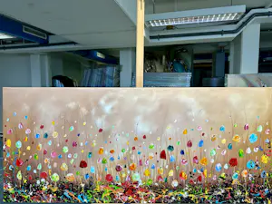 Gena - Colorful Flowers kopen? Bied vanaf 300!