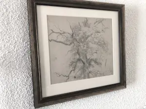 Willem Roelofs - Studie van een eik (Frankrijk 1848) kopen? Bied vanaf 100!