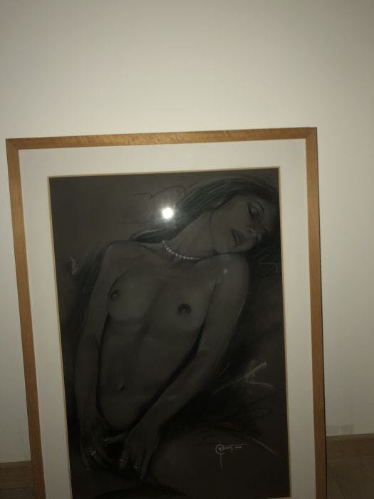 Niet of onleesbaar gesigneerd - Zoeteweij Artworks | Aantrekkelijke vrouw  kopen? Bied vanaf 1!