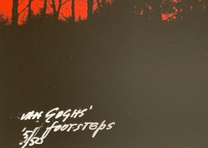 Paul Huf - C-print - 'Van Gogh's footsteps' - 1988 (INGELIJST) kopen? Bied vanaf 1!