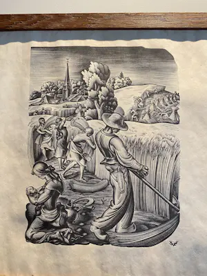 Valentin le Campion - De Vier Seizoenen – Allegorie van het Landleven kopen? Bied vanaf 45!