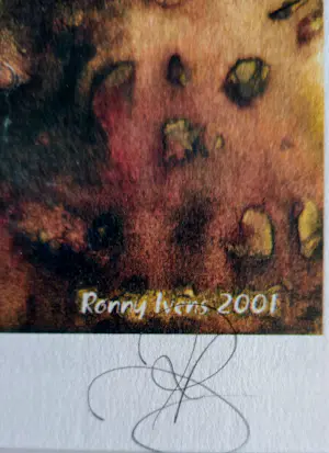 Buy Ronny Ivens - 2001 (titelloos)? Bid from 40!