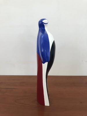 Corneille - beeld van kunsthars; L`oiseau d`amour kopen? Bied vanaf 180!