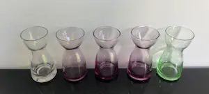 Kristalunie Maastricht - NEGEN MINI VAASJES, kopen? Bied vanaf 33!