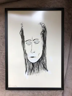 Henk Visch - Portret uit de reeks To You kopen? Bied vanaf 45!