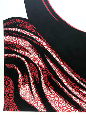 Buy Shepard Fairey - Mujer Fatale? Bid from 1!