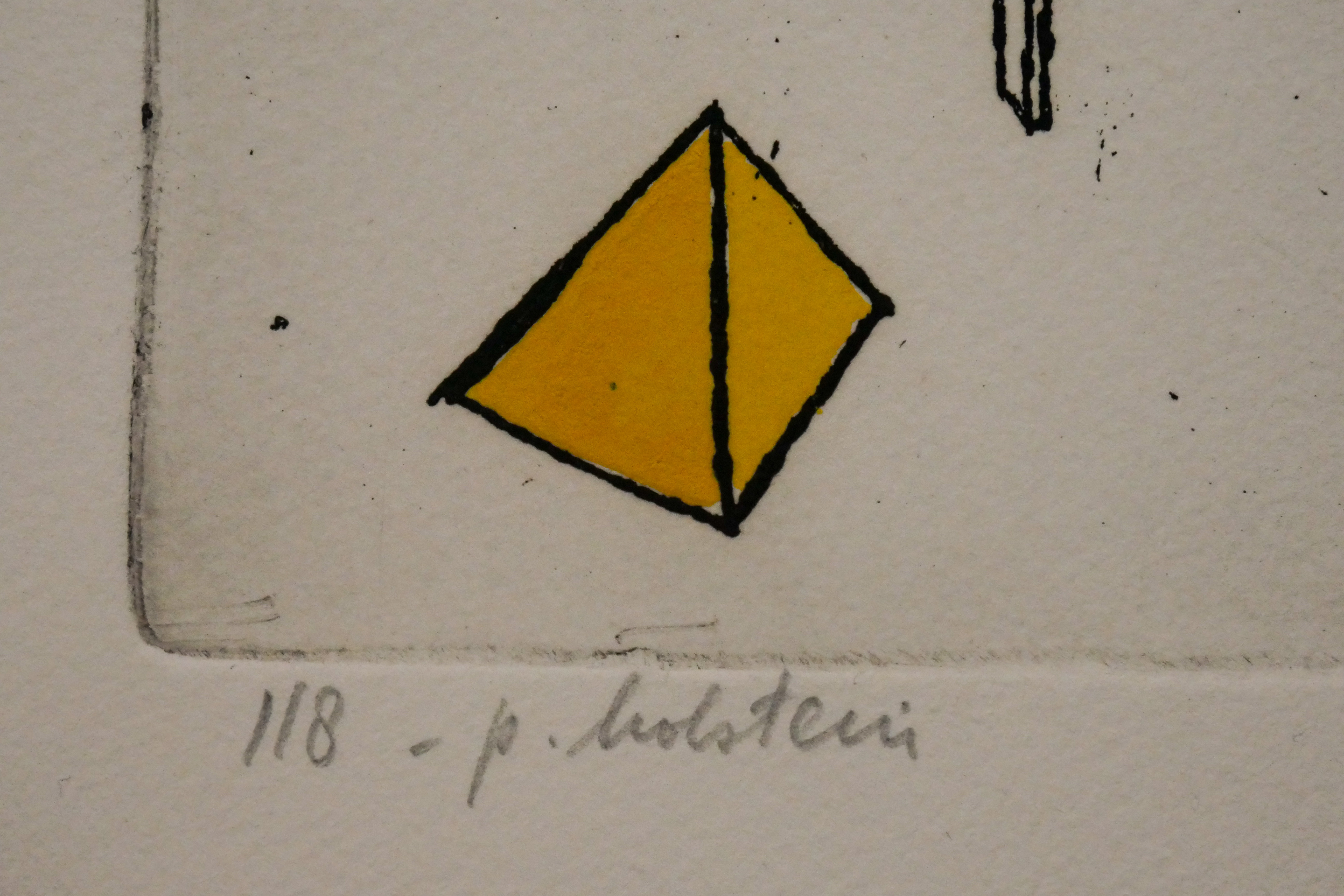 Pieter Holstein - La sculpture of het bedrog van een ruimtelijke vorm kopen? Bied vanaf 1!