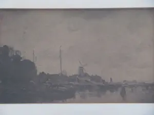 Buy Jacob Maris - twee stadsgezichten? Bid from 60!