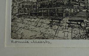 Ronnie Meerts - Ets , Hotelschool Den Haag kopen? Bied vanaf 25!