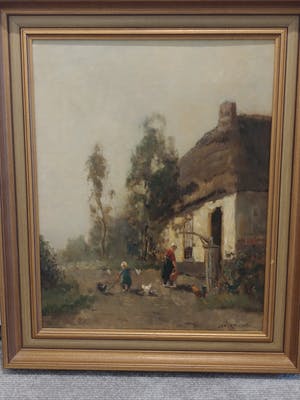 Jan Simon Knikker (sr.) - Boerenerf met waterput kopen? Bied vanaf 400!