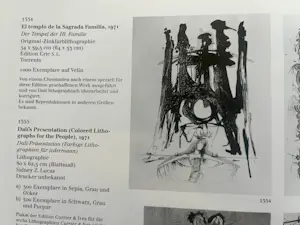 Salvador Dali - La Sagrada Familia kopen? Bied vanaf 1490!