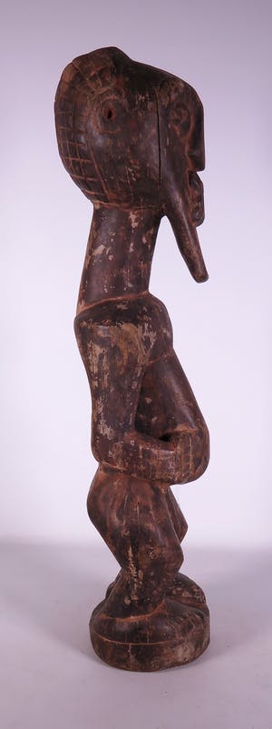 Songye - Voorouderbeeld met baard kopen? Bied vanaf 50!