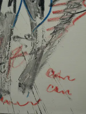 Anton Heyboer - Pastel , ‘Can Can’ – 51 x 70 cm. kopen? Bied vanaf 100!