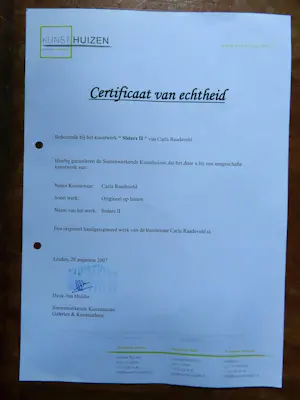 Carla Raadsveld - Sisters II kopen? Bied vanaf 225!