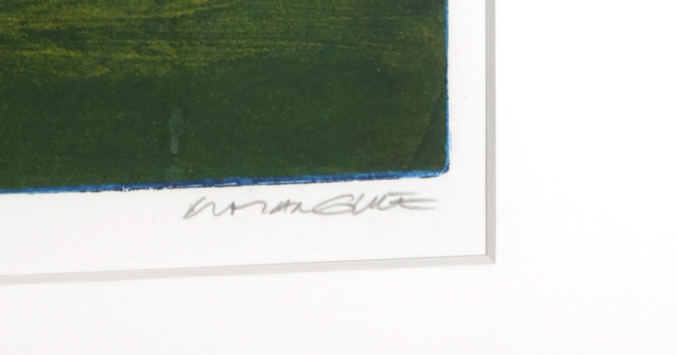 Elmar Gille - Kleurenets op papier, La Cospirazione II - Ingelijst (Groot) kopen? Bied vanaf 80!