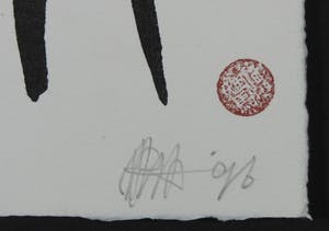 Ad Arma - Inkttekening, Zonder titel kopen? Bied vanaf 1!