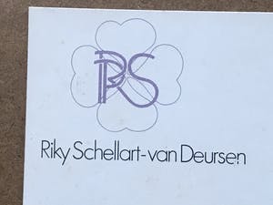 Riky Schellart - Portret kopen? Bied vanaf 30!